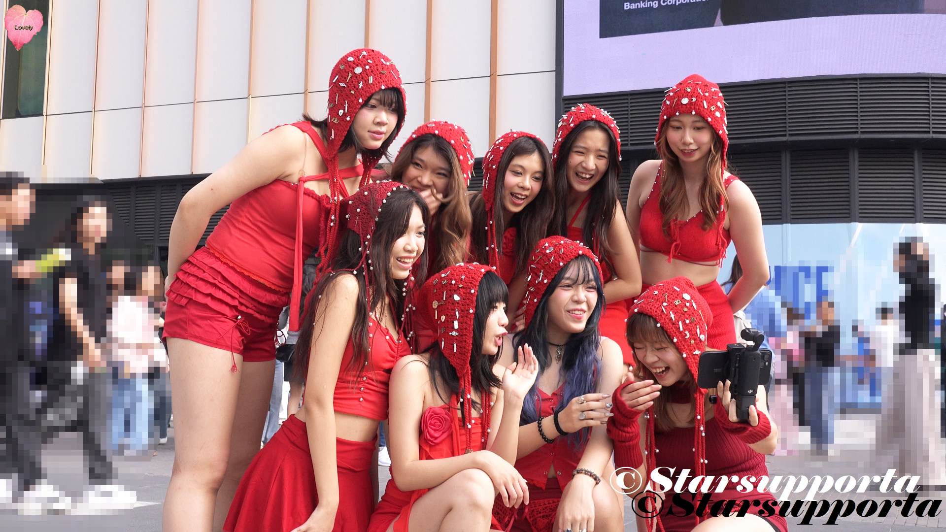 20251206 KIRA_.DANZ @kira_.danz @ KPOP dance @ 香港啟德體育園零售館對出